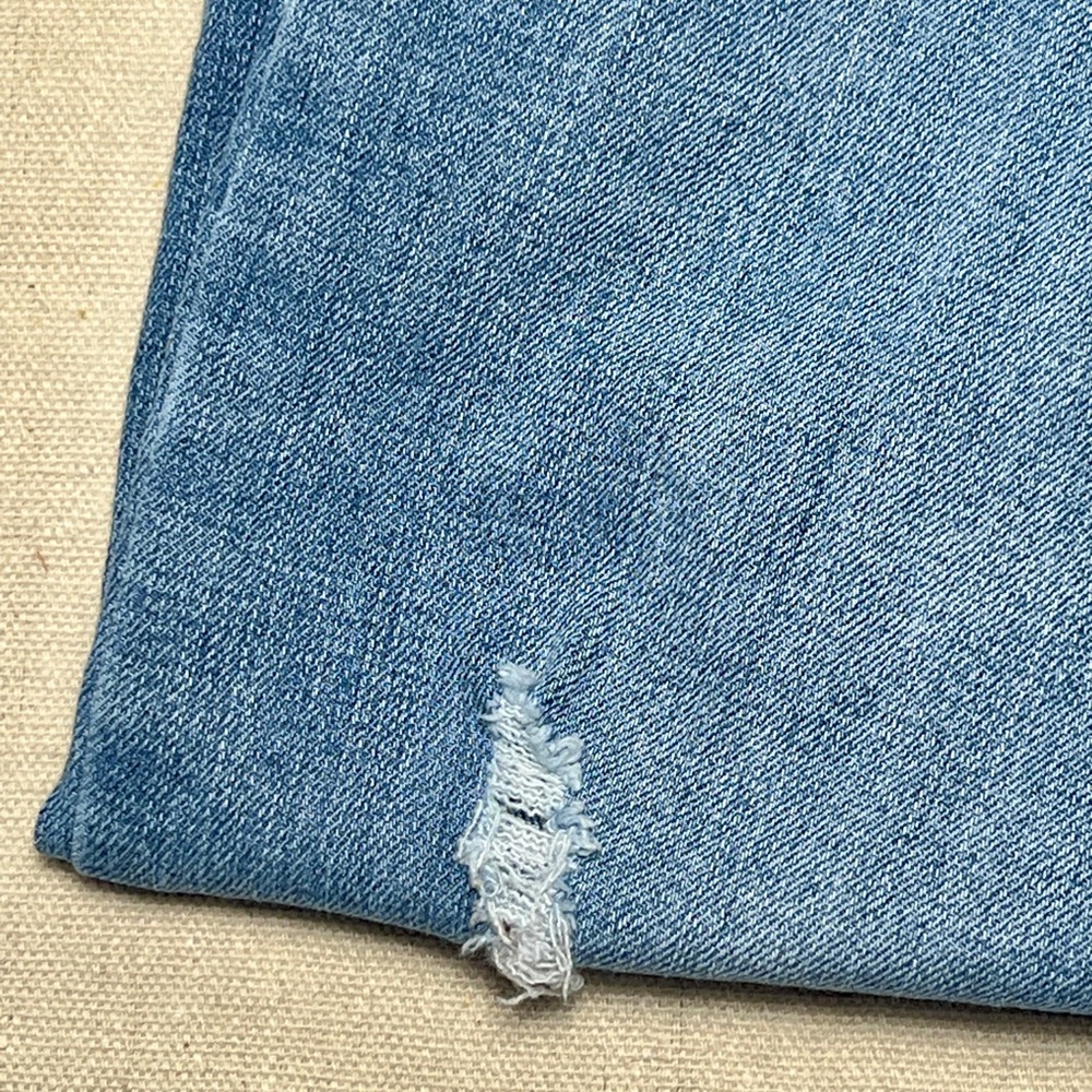 BCBGeneration Distressed Mid Rise Bootcut Jeans - Size 5/27 - Picture 3 of 8